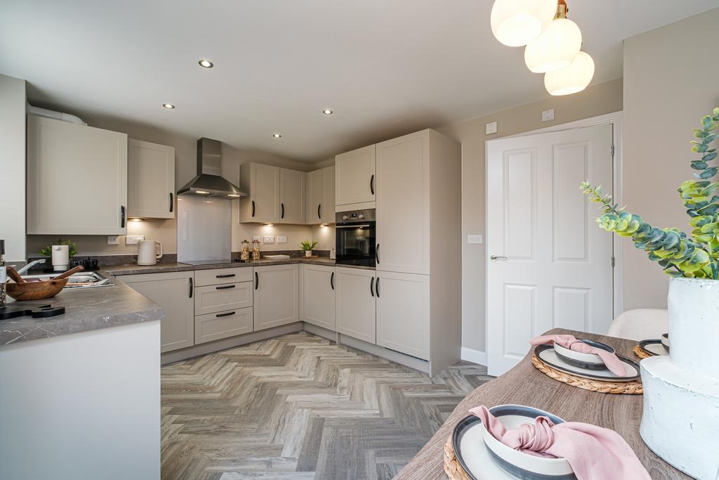 Interior view of the Kitchen in our Ennerdale home