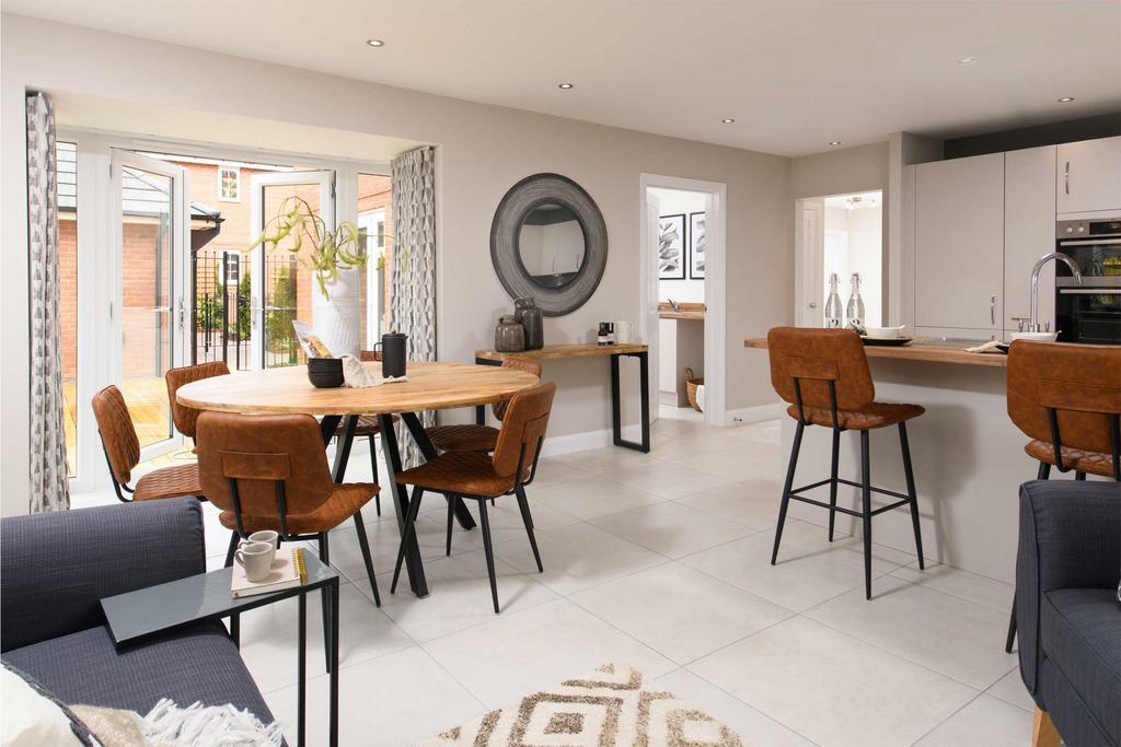 David Wilson Homes Henley Kitchen