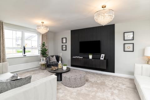 4 bedroom detached house for sale, Ballater at DWH @ Wallace Fields Auchinleck Road, Robroyston, Glasgow G33