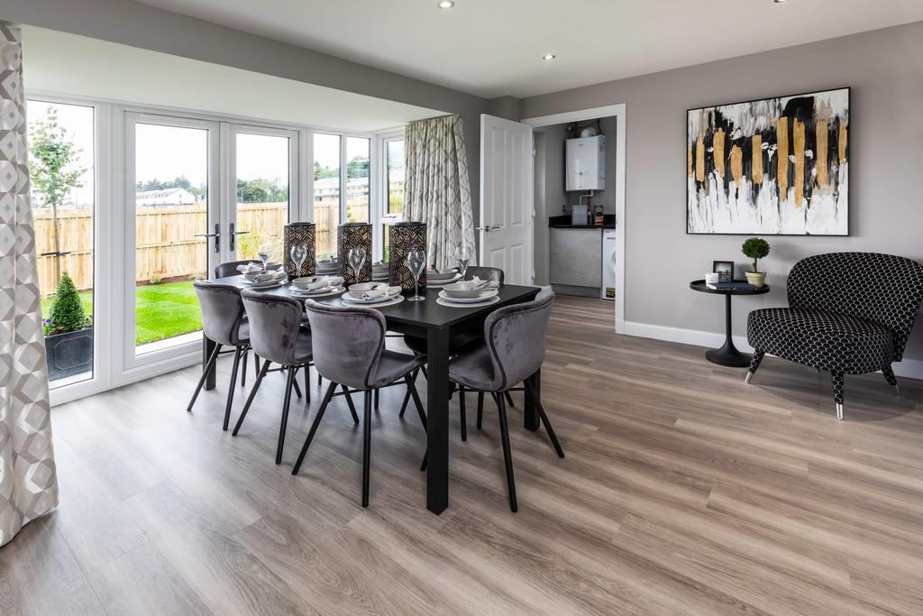 Ballater Kitchen Dining Family room