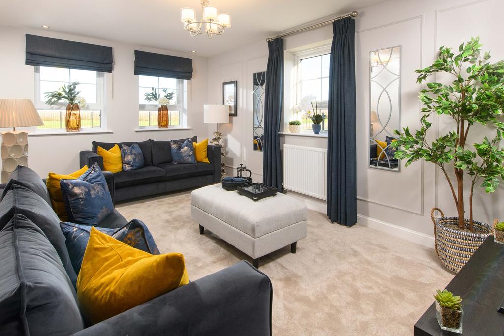 Hesketh show home