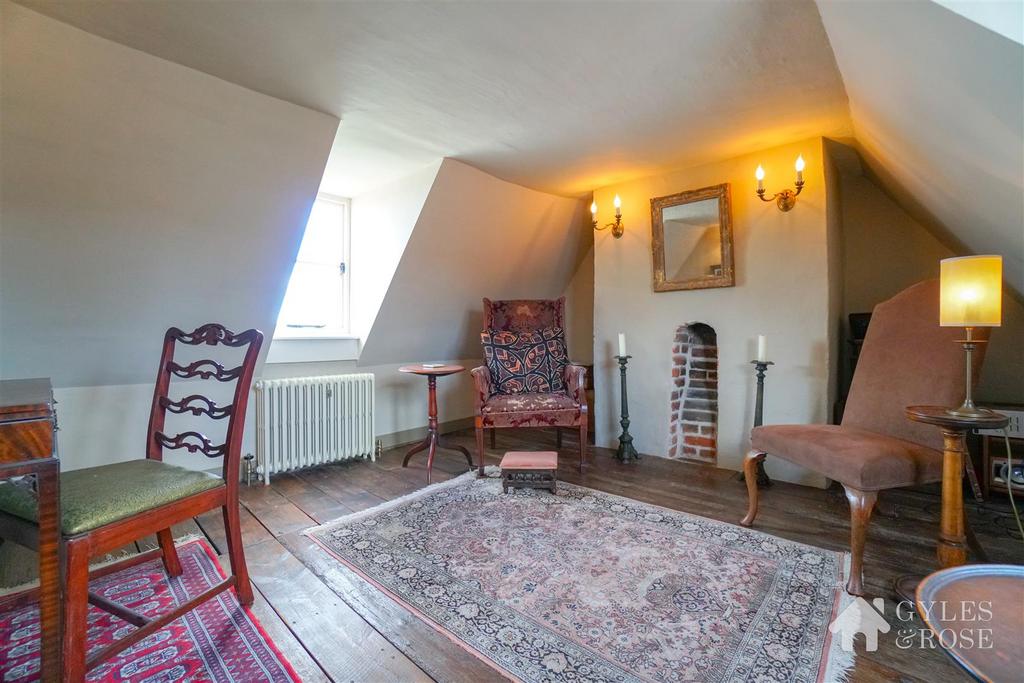 Reception/Bedroom