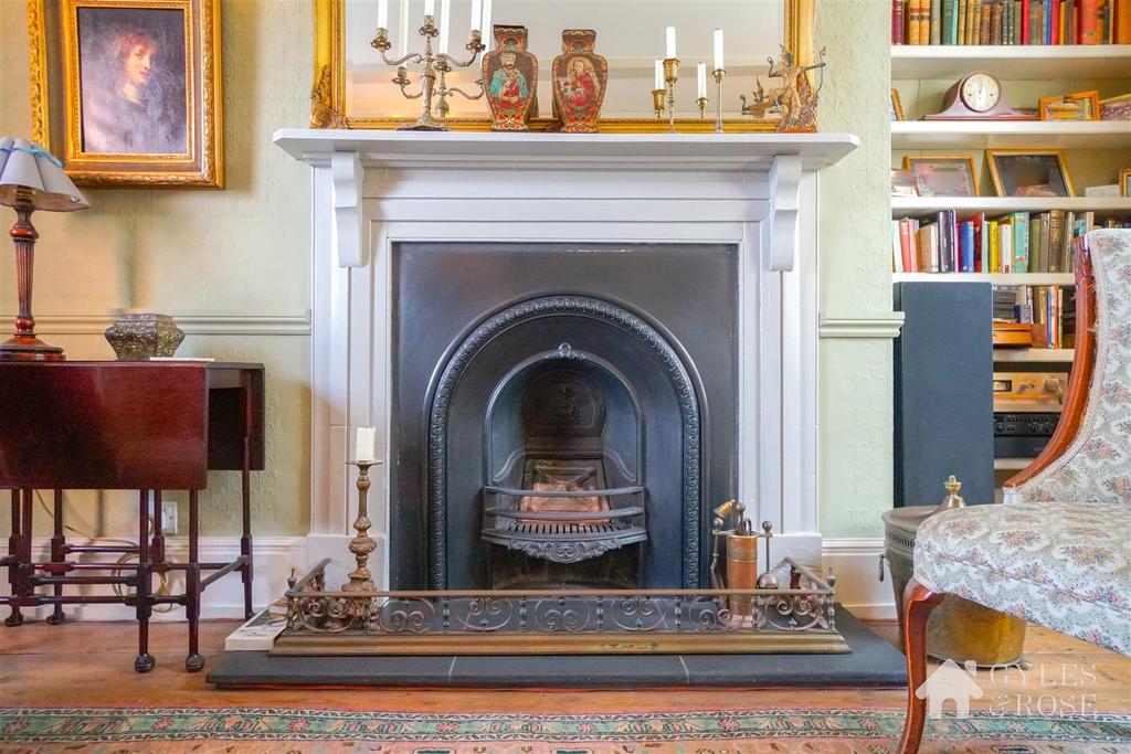 Fireplace