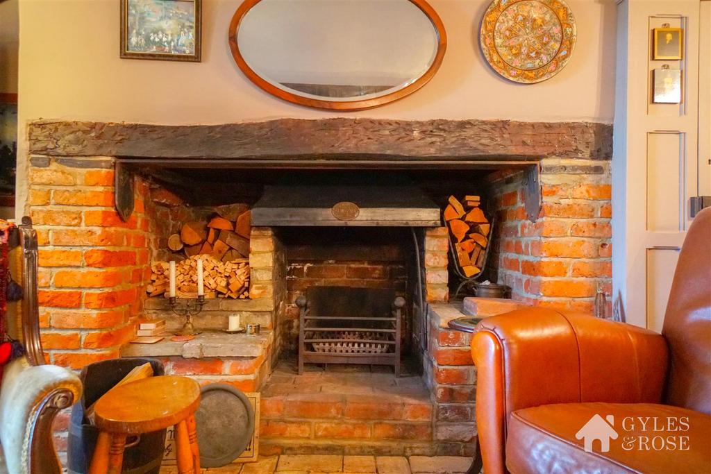Fireplace