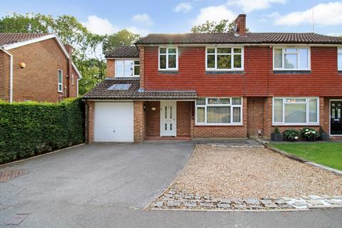 4 bedroom semi-detached house for sale, Rowhill Crescent,  Aldershot, GU11