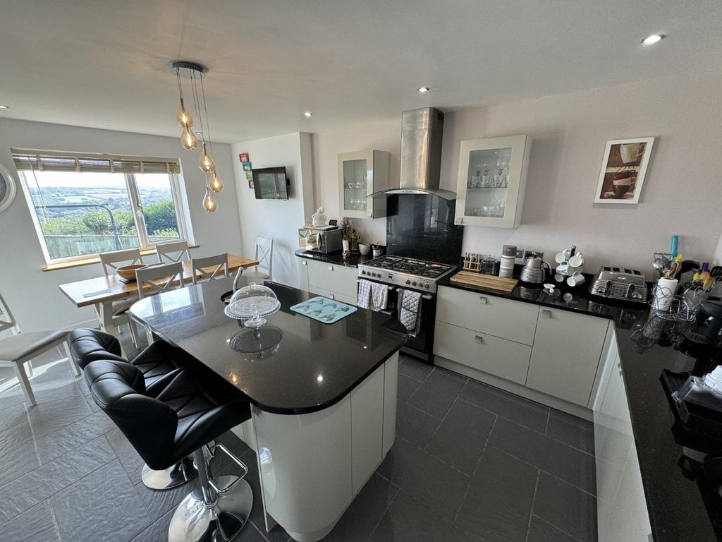 Kitchen and Dining Space