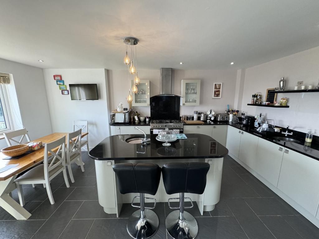 Kitchen and Dining Space