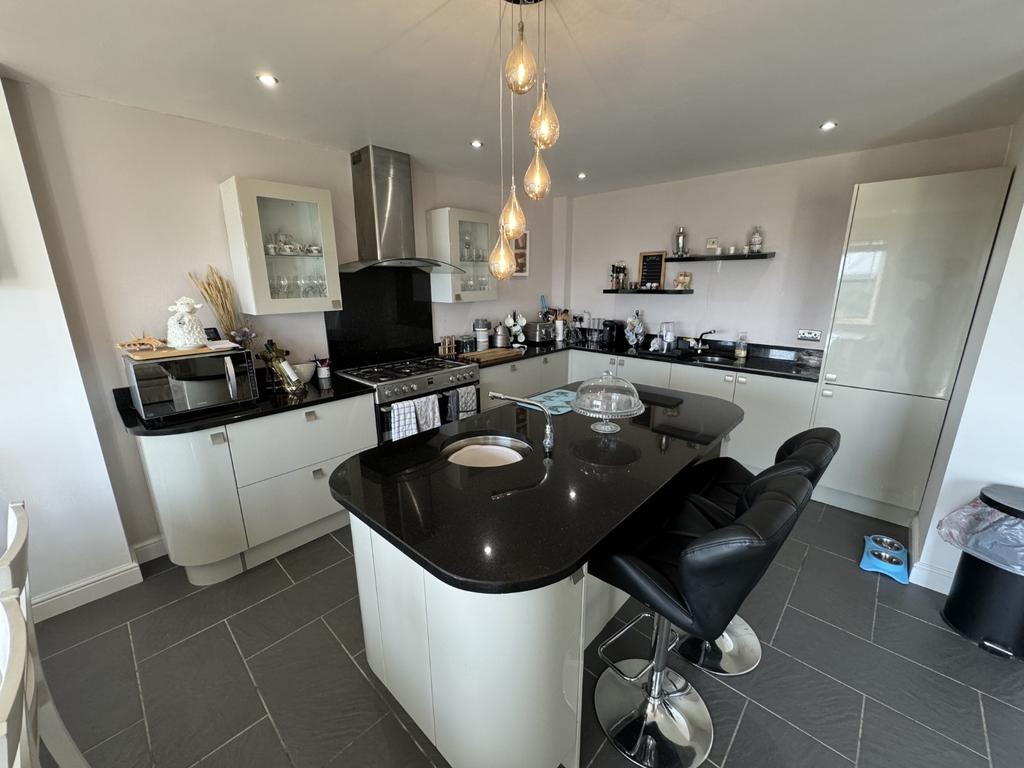 Kitchen and Dining Space