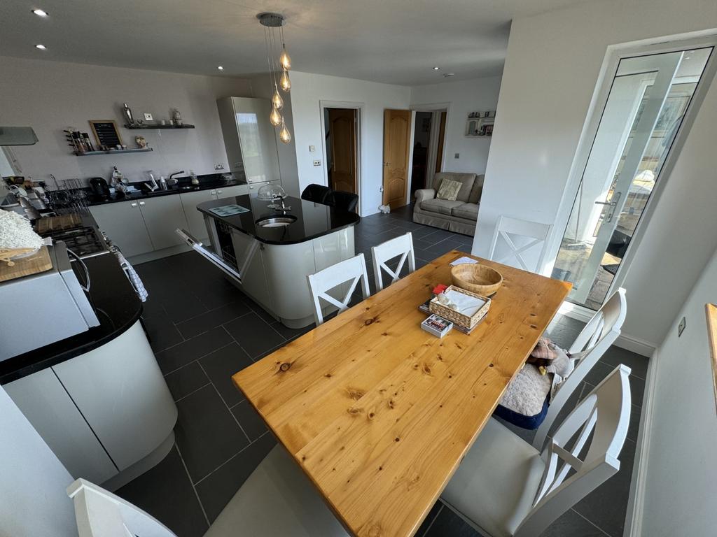 Kitchen and Dining Space