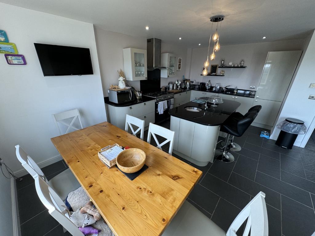 Kitchen and Dining Space