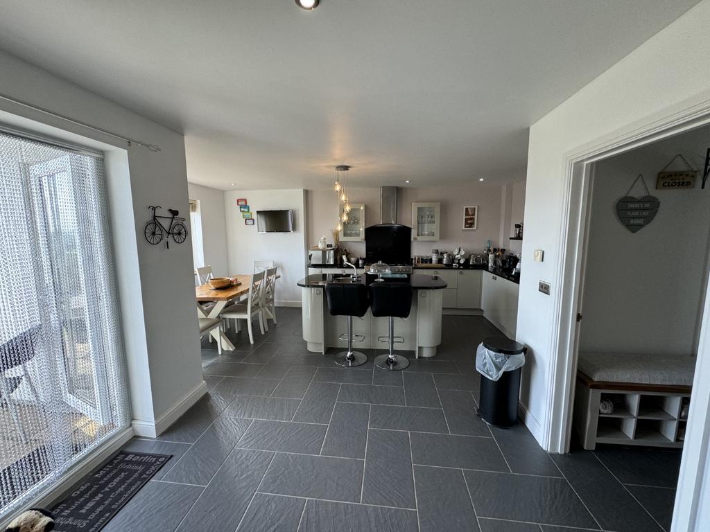 Kitchen and Dining Space