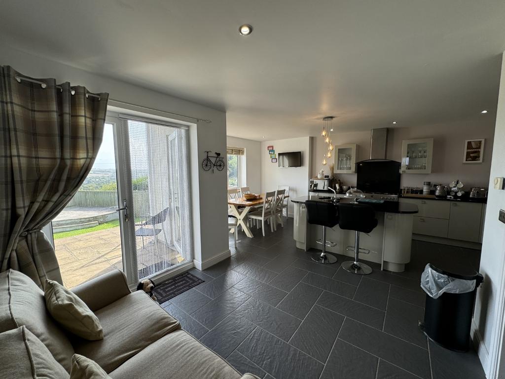 Kitchen and Dining Space