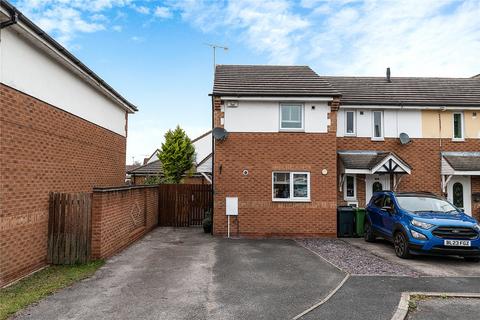 2 bedroom end of terrace house for sale, Pytchley Close, Derbyshire DE56