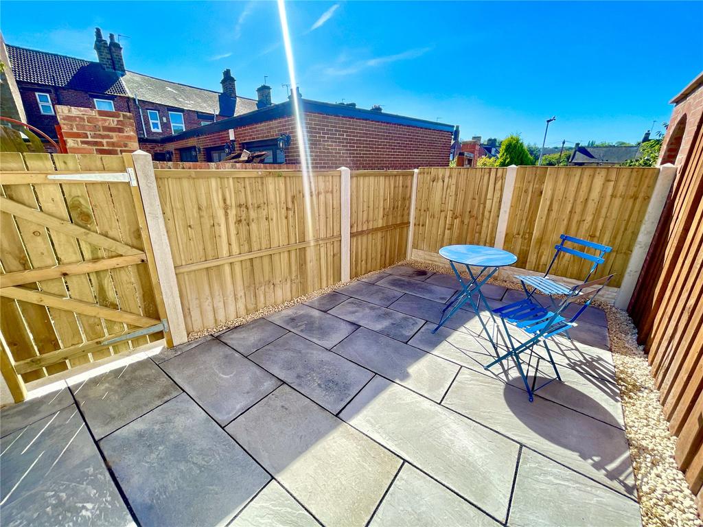 Rear Patio