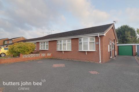 2 bedroom bungalow for sale, Avon Drive, Crewe