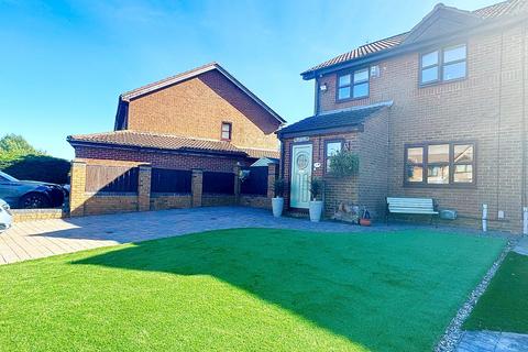 3 bedroom semi-detached house for sale, Harwood Court, Trimdon Grange, Trimdon Station, County Durham, TS29