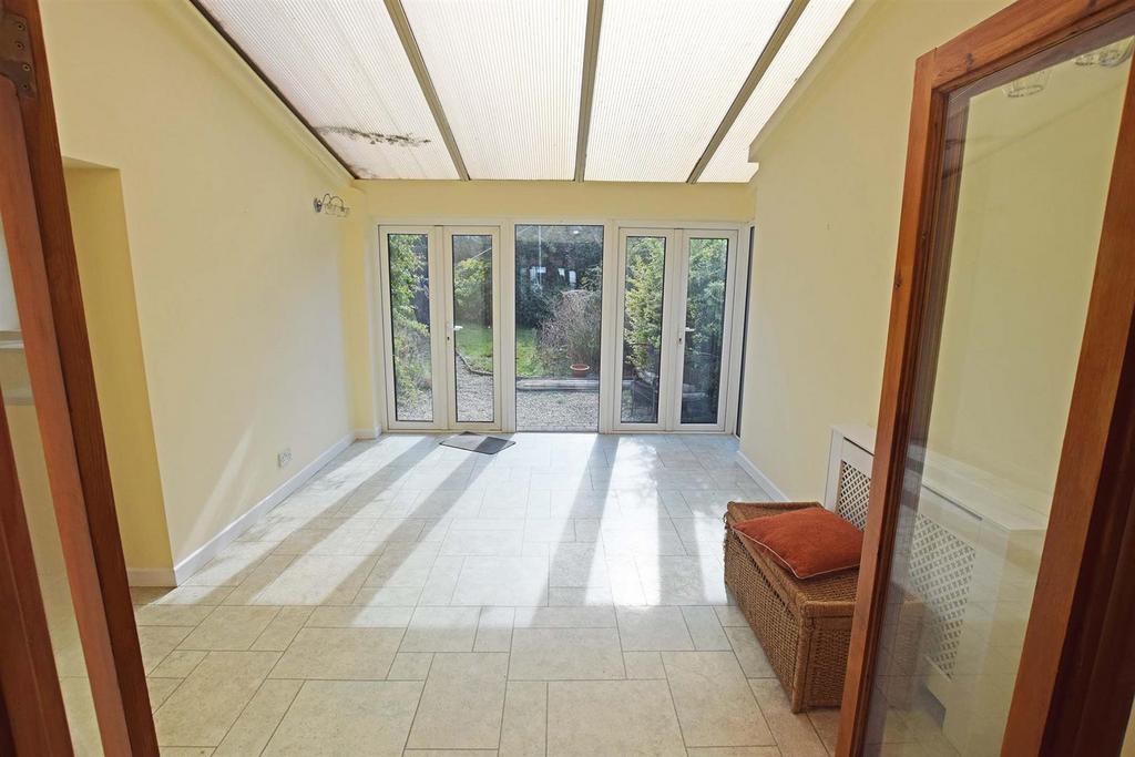 Dining area / conservatory