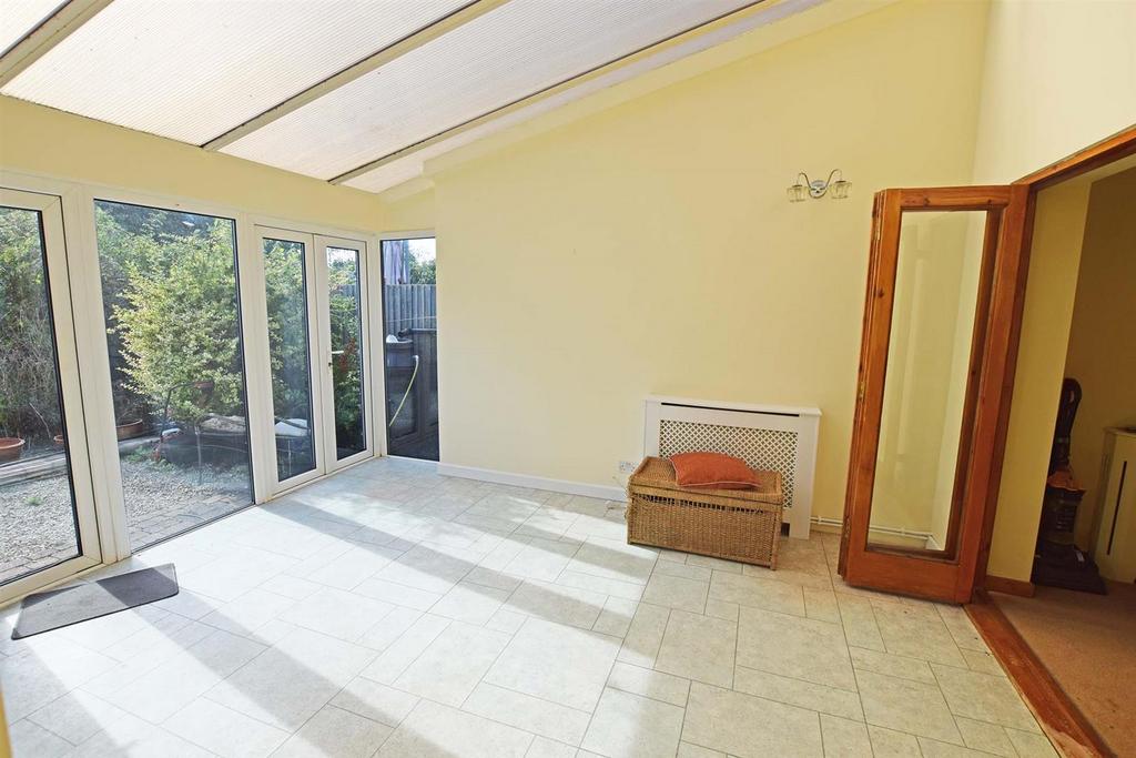 Dining area / conservatory