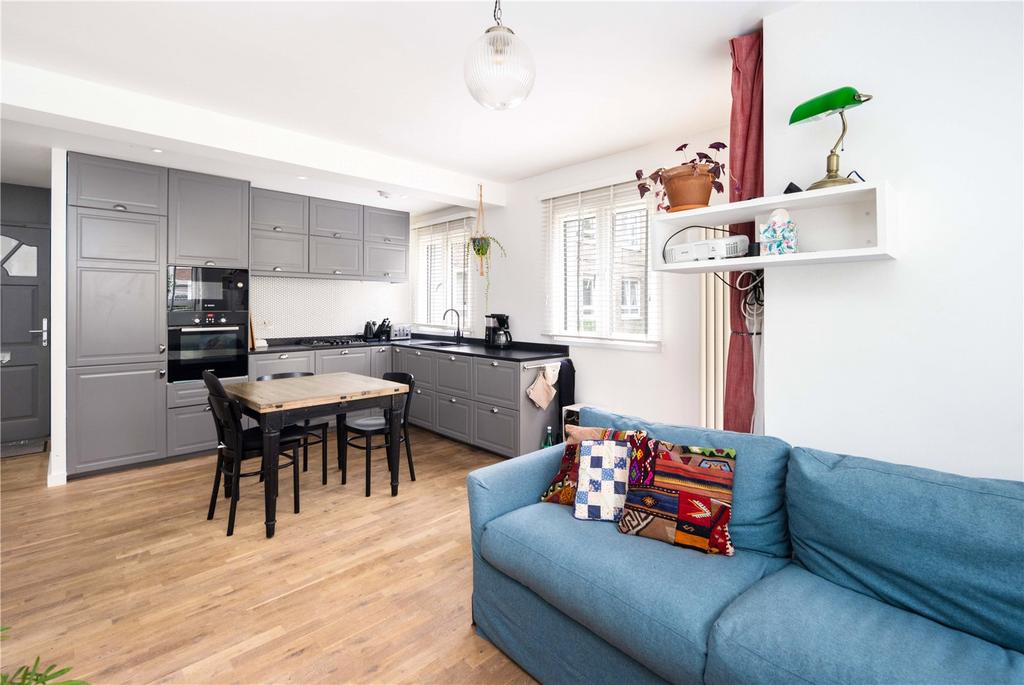 Living Area/Kitchen