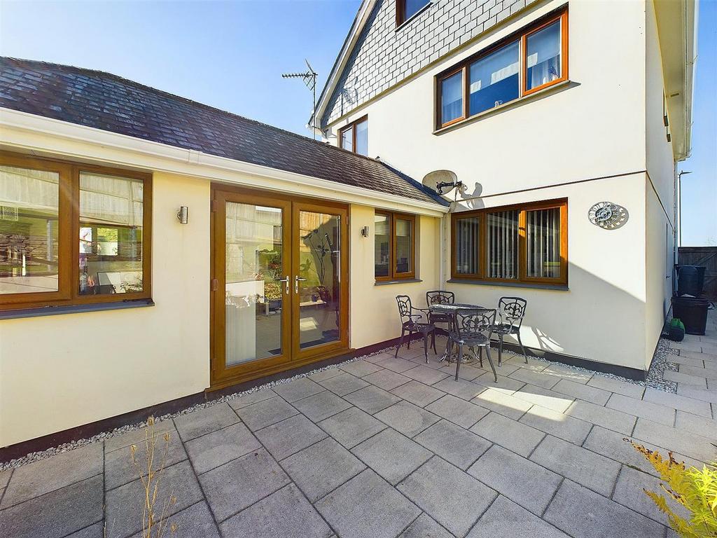 Rear Patio