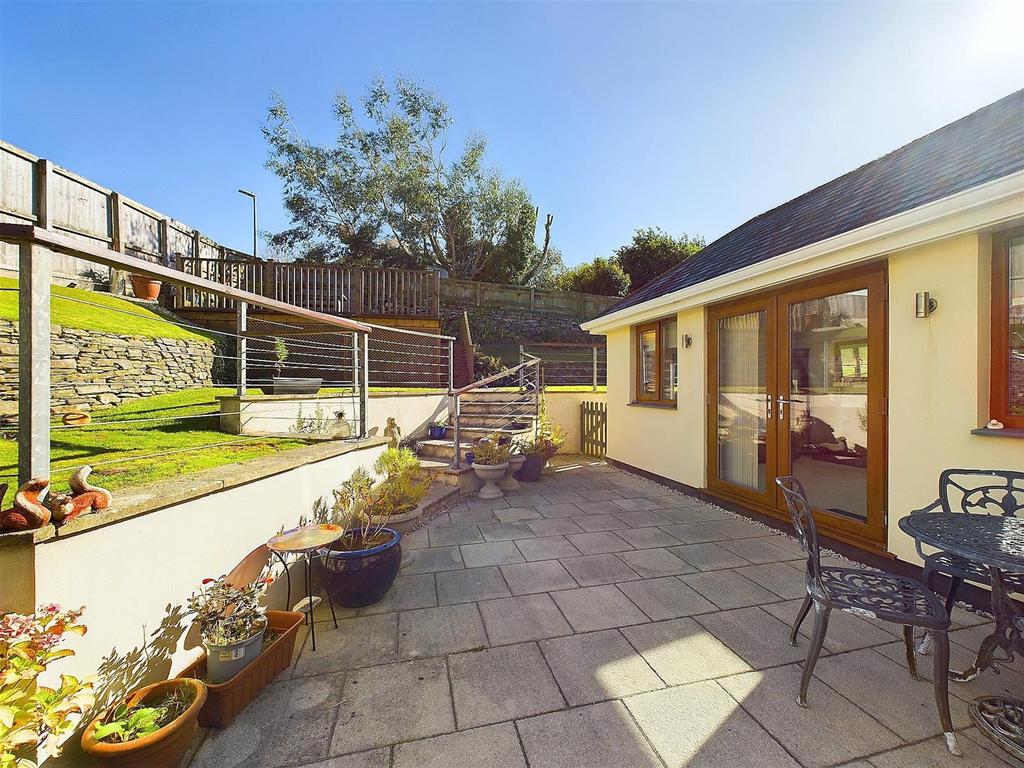 Rear Patio