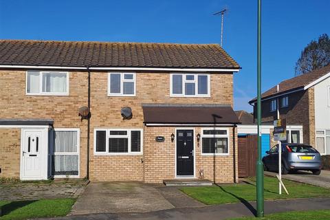 3 bedroom end of terrace house for sale, Chanctonbury Road, Rustington BN16