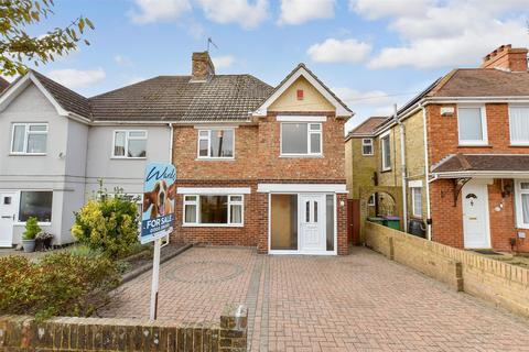 3 bedroom semi-detached house for sale, Downs Road, Folkestone, Kent