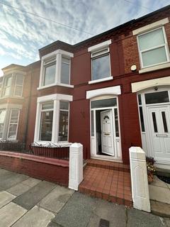 3 bedroom terraced house to rent, Barndale Road, Liverpool L18