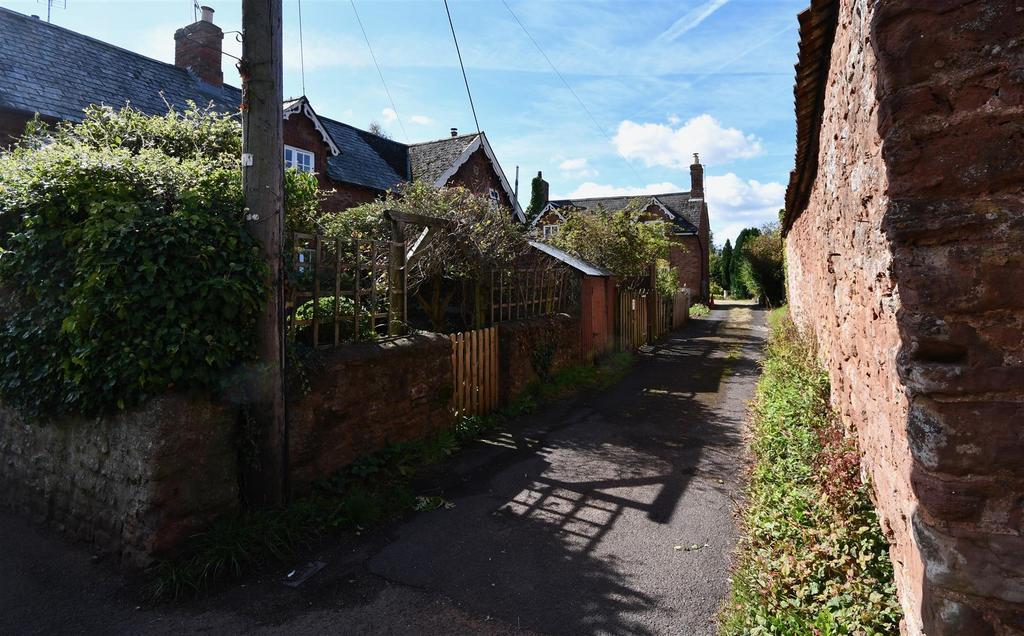 Up the lane