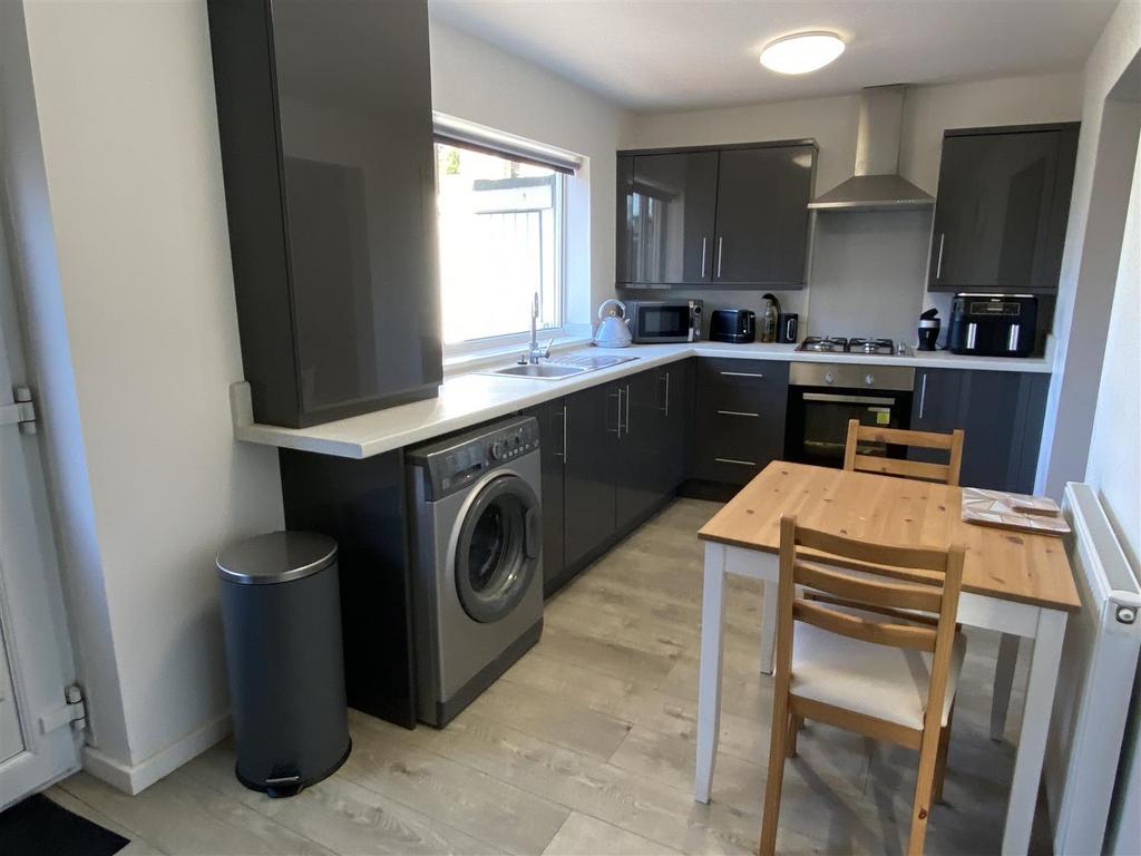 Stylish fitted Breakfast Kitchen