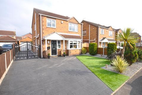 3 bedroom detached house for sale, Bloomhill Court, Moorends, Doncaster, DN8 4PF