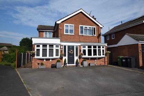 4 bedroom detached house for sale, Glendon Close, Market Drayton, Shropshire