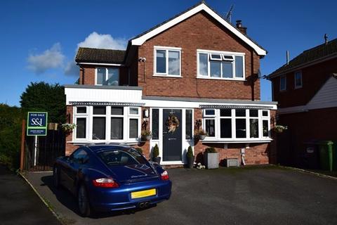 4 bedroom detached house for sale, Glendon Close, Market Drayton, Shropshire