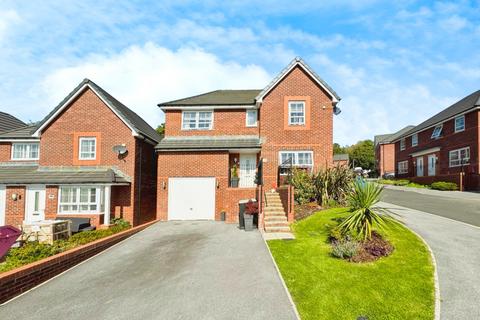 4 bedroom detached house for sale, Ffordd Moriah, Loughor, Swansea, West Glamorgan, SA4