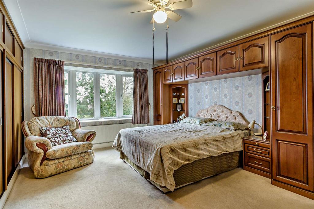 Master bedroom