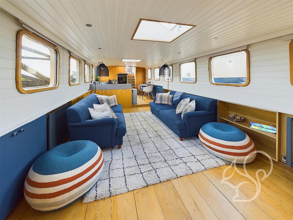 Lower saloon