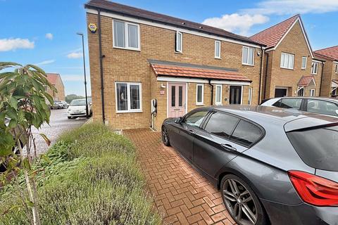 3 bedroom semi-detached house for sale, Columbine Court, Hetton-le-Hole, Houghton Le Spring, Tyne and Wear, DH5 9FP