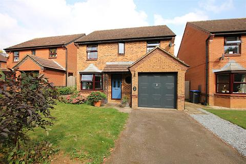 4 bedroom detached house for sale, Rushy End, East Hunsbury