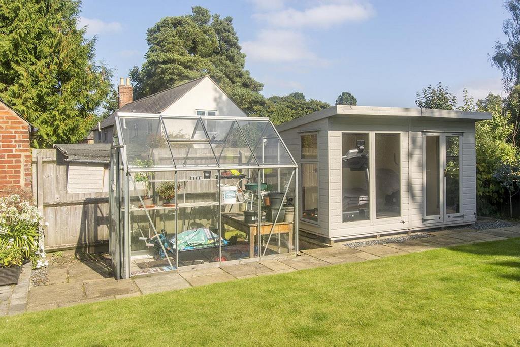 Greenhouse &amp; Cabin
