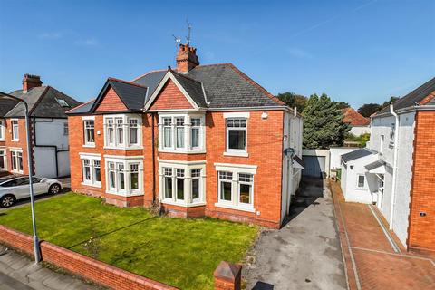 4 bedroom semi-detached house for sale, Bishops Road, Whitchurch, Cardiff