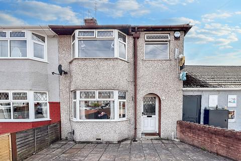 3 bedroom terraced house for sale, Greenmeadow Road, Newport, NP19