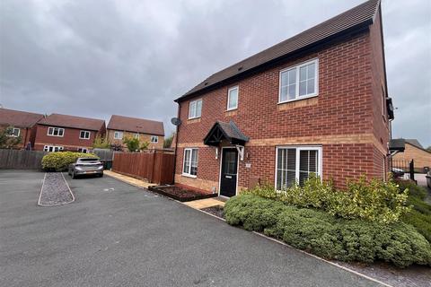 3 bedroom semi-detached house for sale, Oakway Drive, Woodville DE11