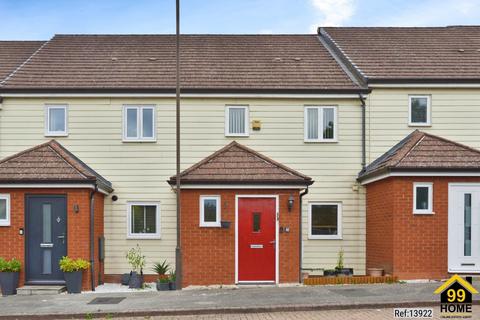 2 bedroom terraced house for sale, Bridge Hook Close, Milton Keynes, MK12