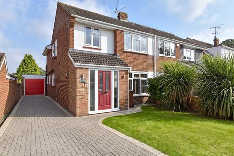 4 bedroom semi-detached house for sale, Ballens Road, Lordswood, Chatham, Kent