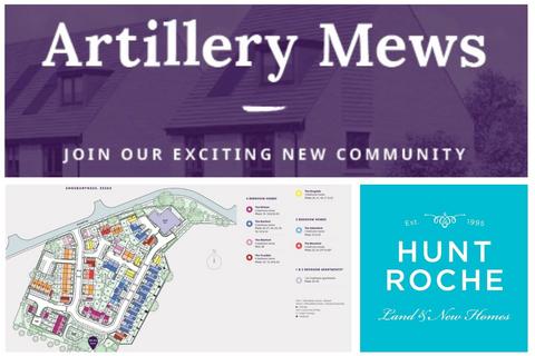 Artillery Mews, Campfield Road, Shoeburyness, Essex, SS3