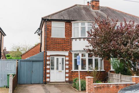 3 bedroom semi-detached house for sale, Northfold Road, Knighton, LE2