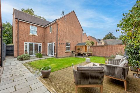 4 bedroom detached house for sale, Henry Close, Worksop S80