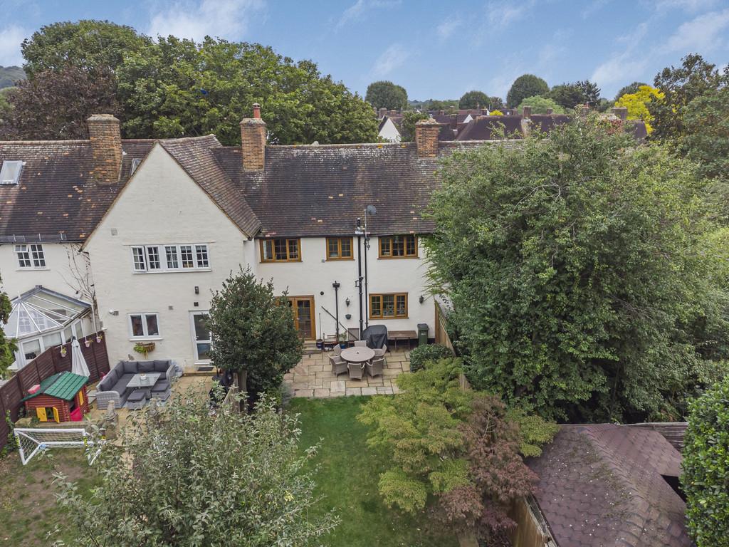 Drone Rear of Property