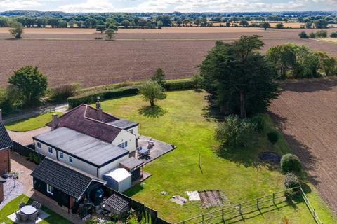 4 bedroom detached bungalow for sale, Syleham, Eye