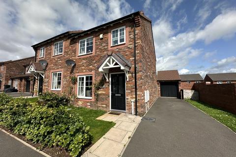 3 bedroom semi-detached house for sale, Nunnery Close, Carlisle